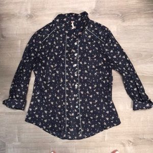 A button down shirt.